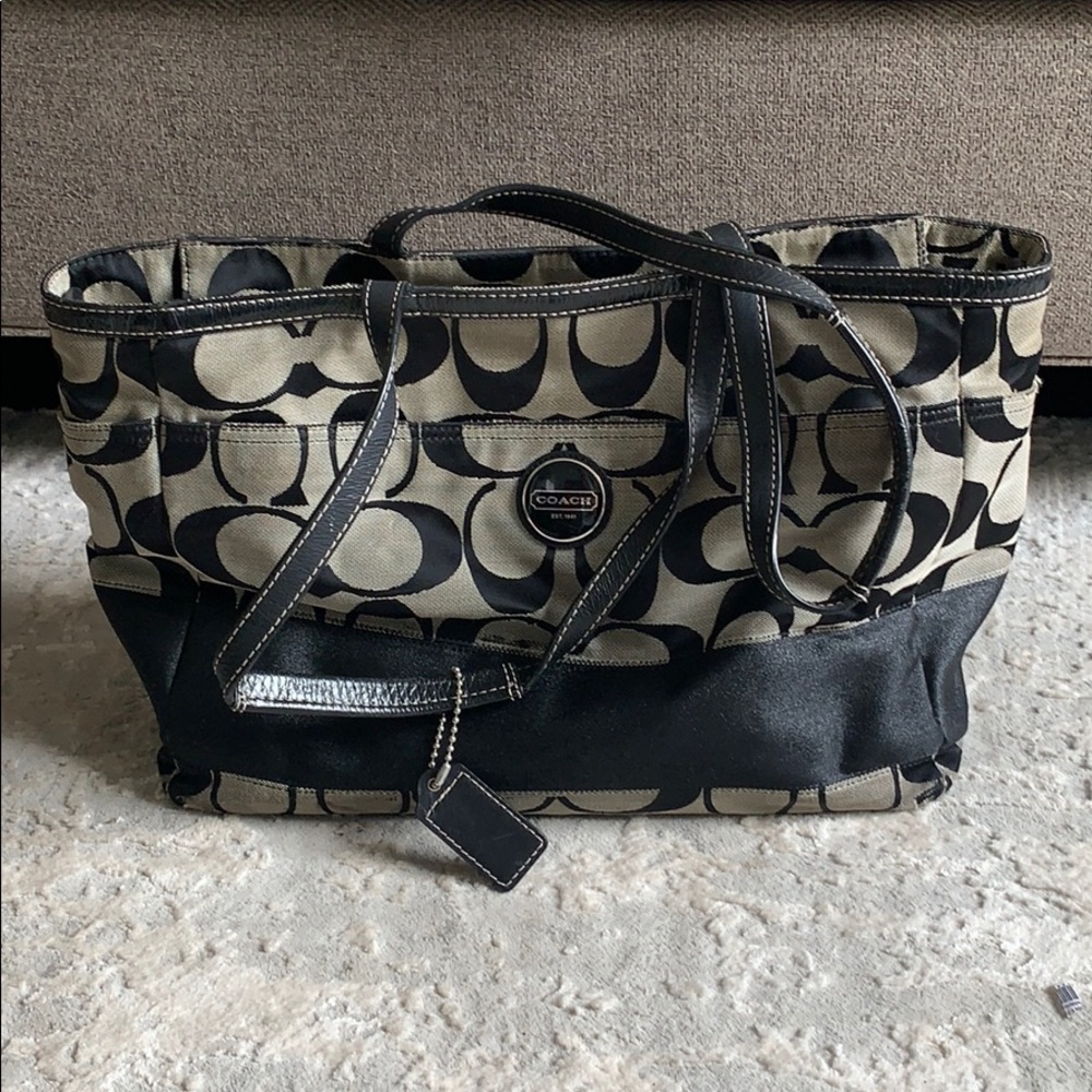 Coach Diaper Bag